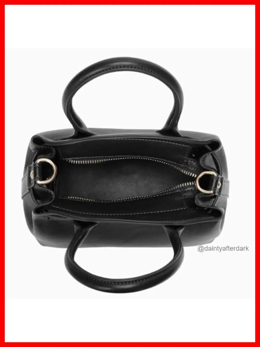 Vintage Luxe Faux Leather Crossbody Satchel with Top Handle
